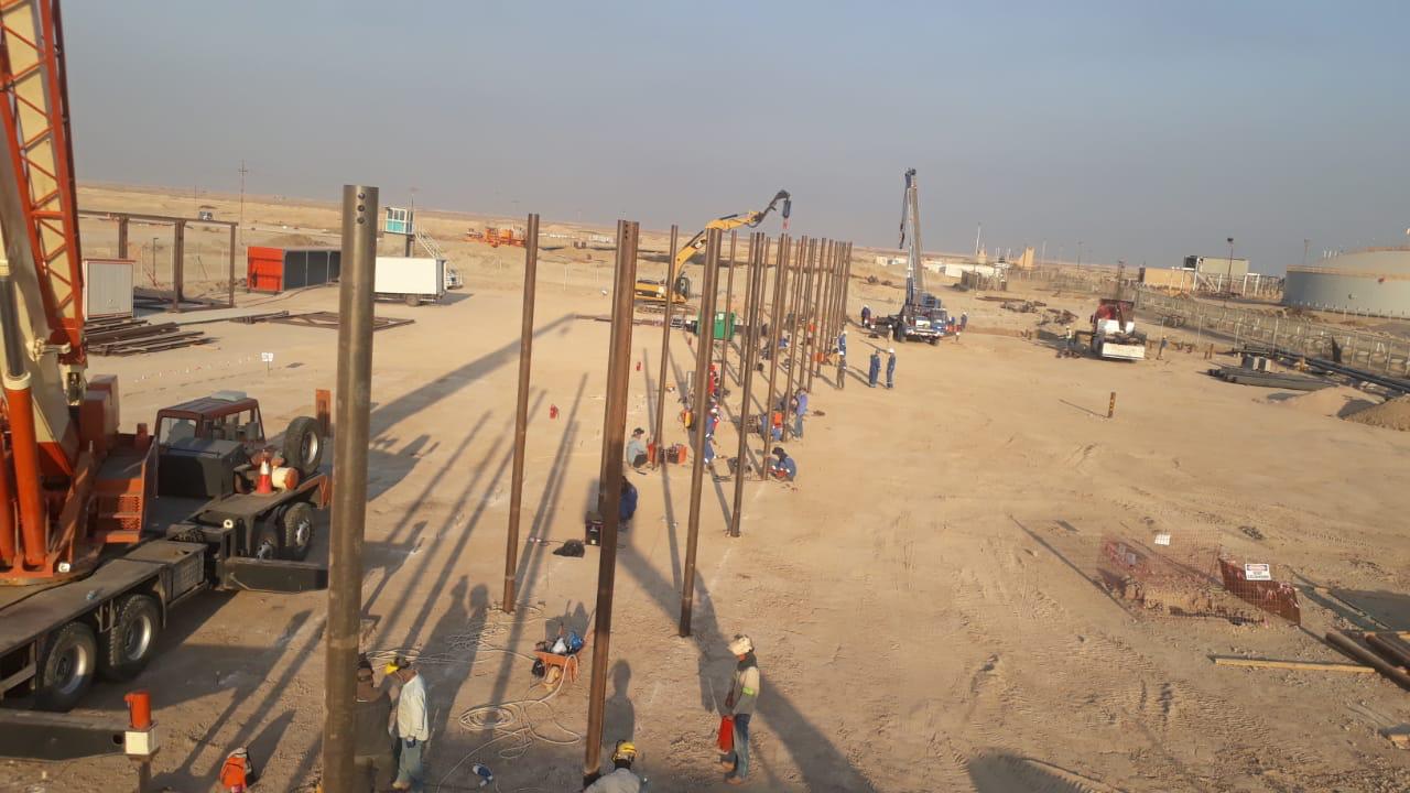 Large-scale B2B foundation project
