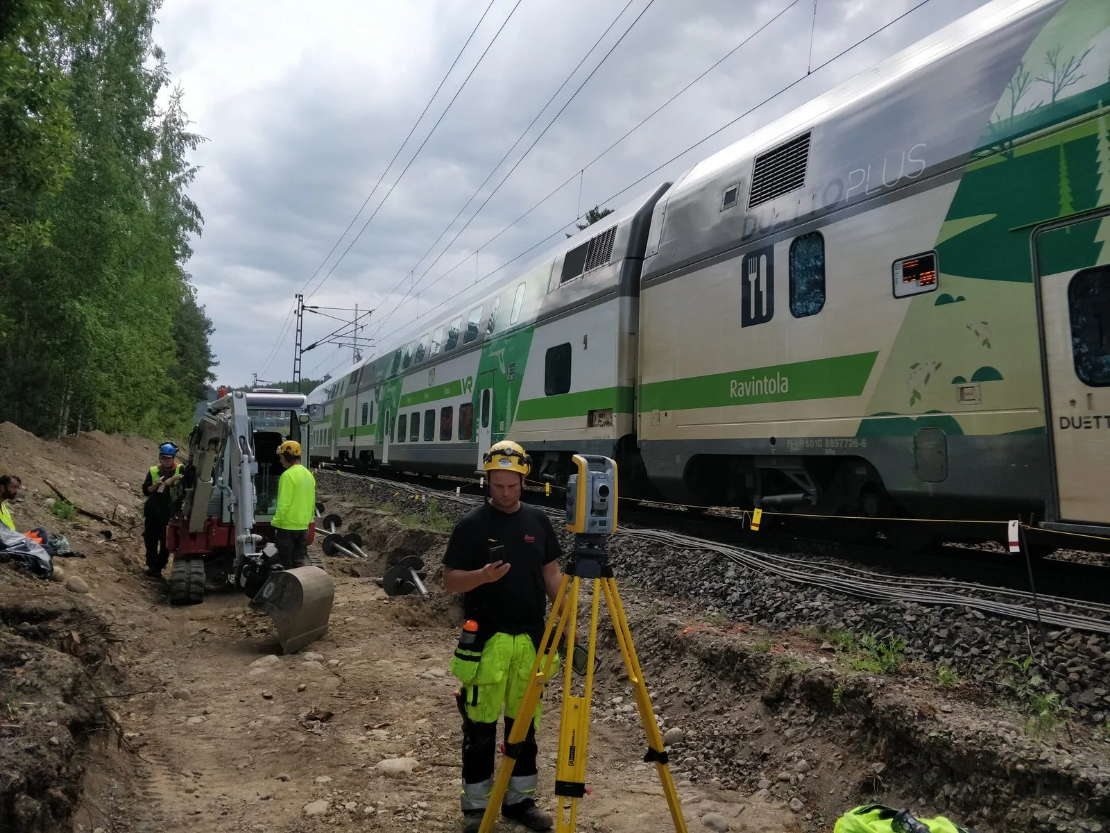Railway Noise Walls