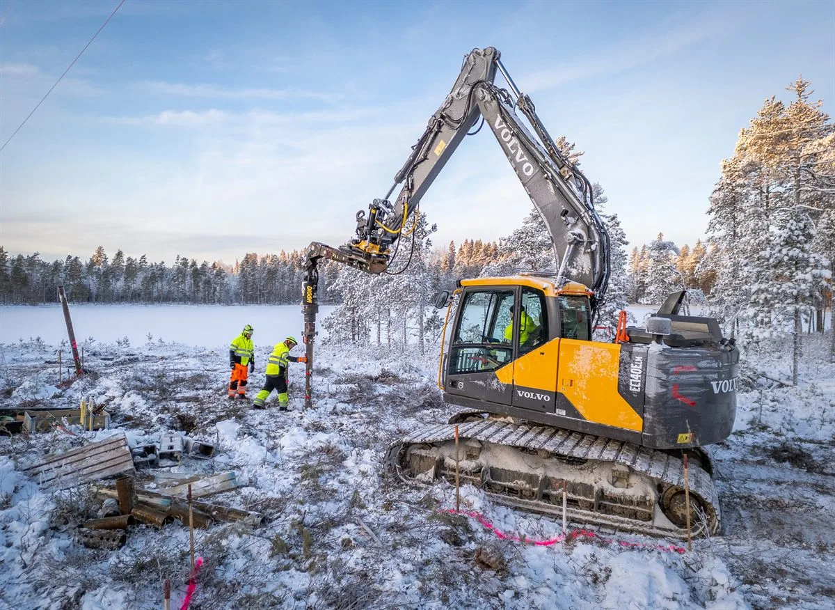 Professional pile installation
